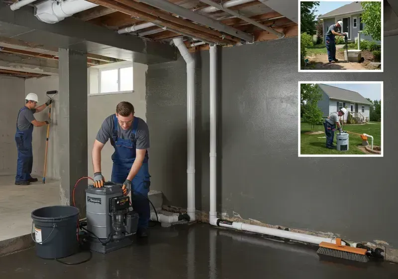 Basement Waterproofing and Flood Prevention process in Saint Charles, MN